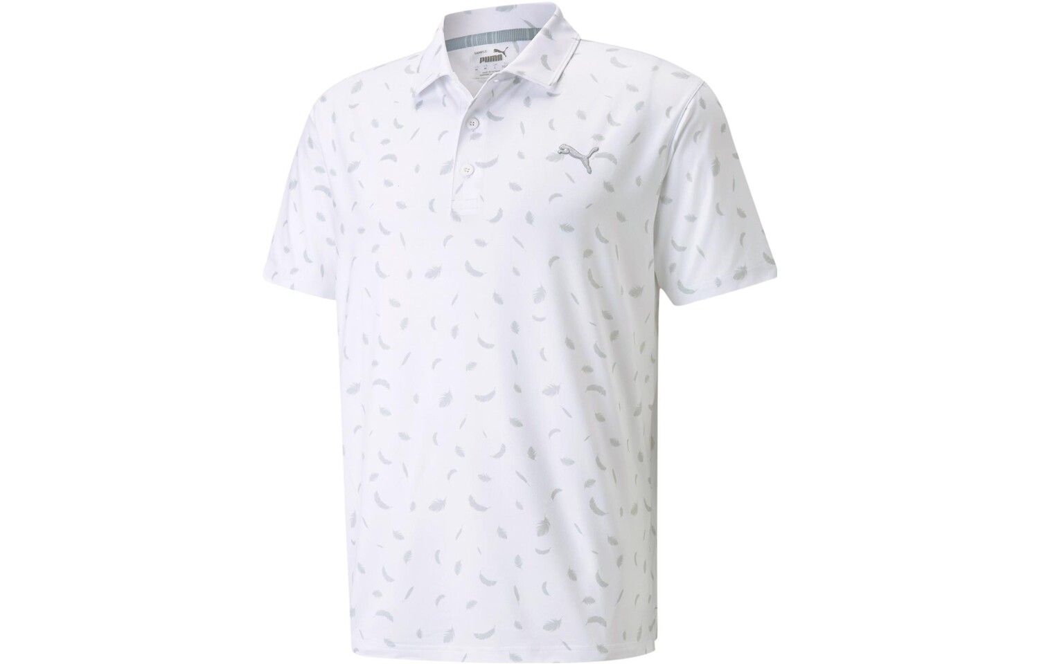 

Мужская рубашка поло Cloudspun Feathers белого цвета Puma, белый