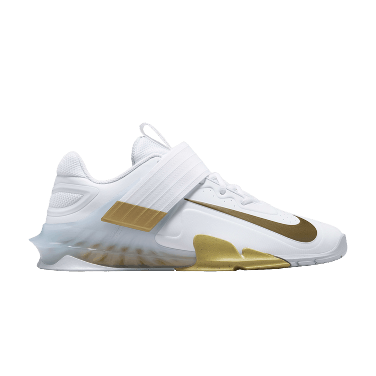 

Кроссовки Savaleos 'White Metallic Gold', белый