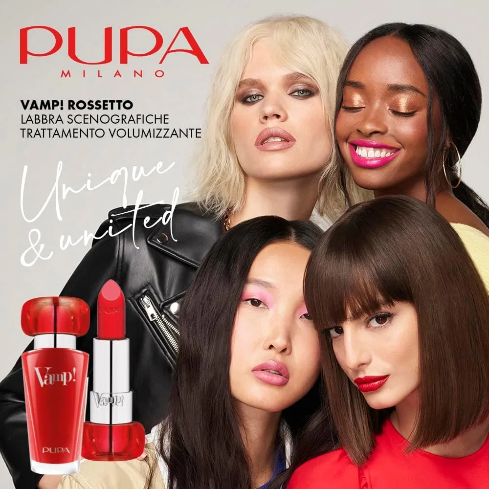 Помада для губ «Vamp!» от PUPA Milano Pupa — фото 4
