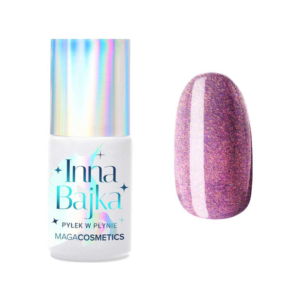 

Гибридный лак для ногтей 832 Лодзь единорог, 6 мл Maga Cosmetics Inna bajka, цвет 832 łódzki jednorożec