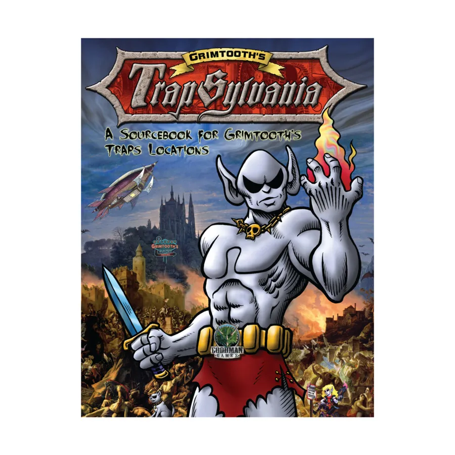 

Grimtooth's Trapsylvania, мягкая обложка