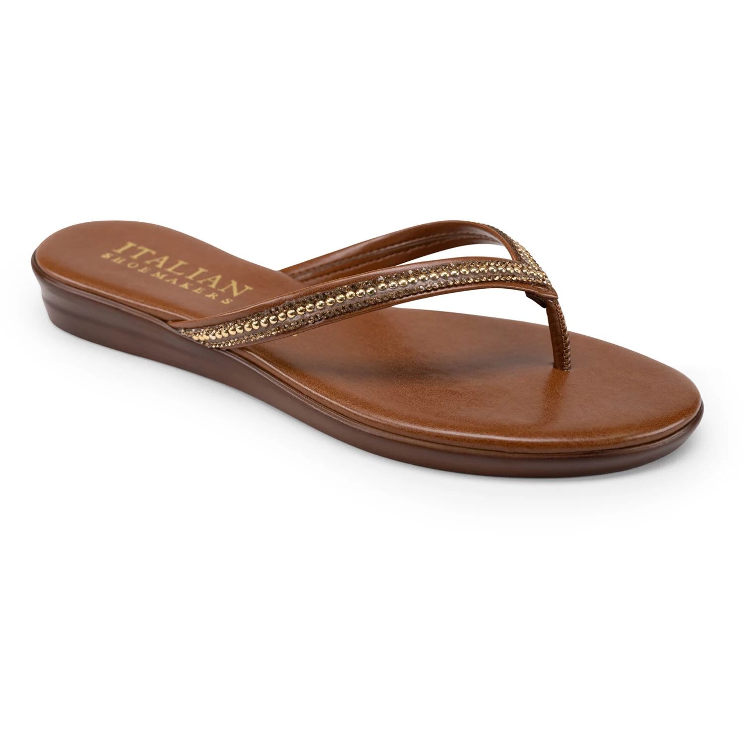 Итальянские сандалии-шлепанцы Minley от итальянских сапожников Italian Shoemakers