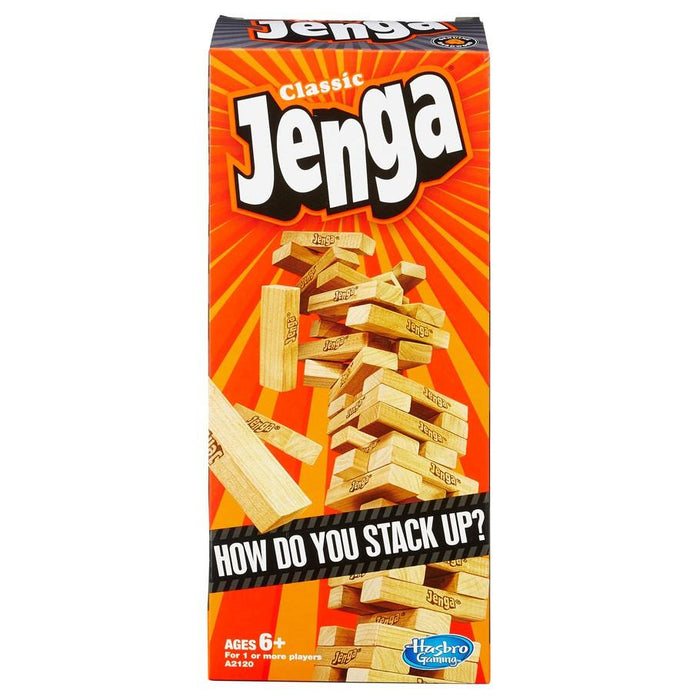 

Настольная игра Hasbro Jenga Classic