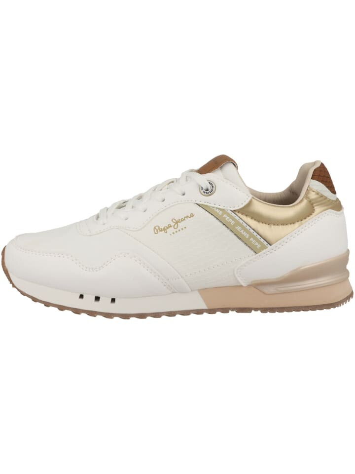 Низкие кроссовки Pepe Jeans low London Snake, белый