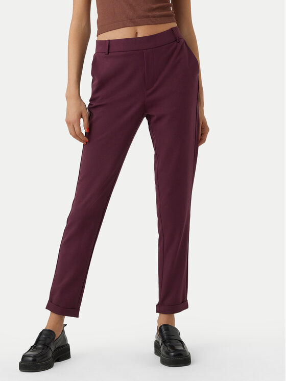 

Чиносы regular fit Maya 10225280 Vero Moda, фиолетовый