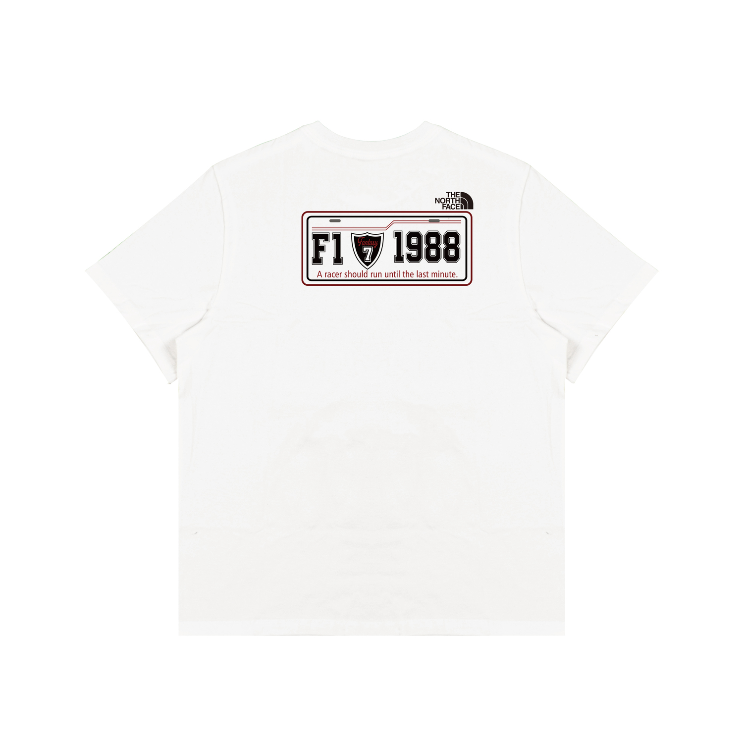 

Футболка унисекс белая THE NORTH FACE