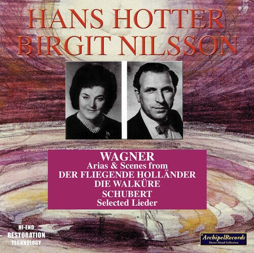 

CD диск Wagner / Schubert / Nilsson / Moore / Ludwig: Arias & Scenes / Lieder