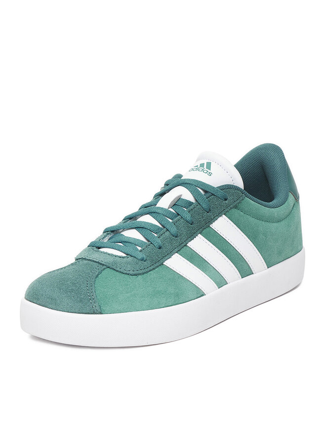 Кроссовки VL COURT 3.0 K JS3490 Adidas, зеленый — фото 2