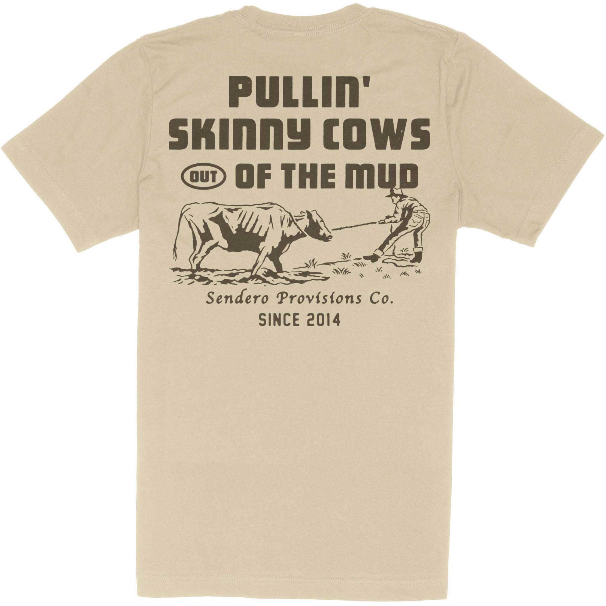 

Мужская футболка Skinny Cows Sendero, Cream