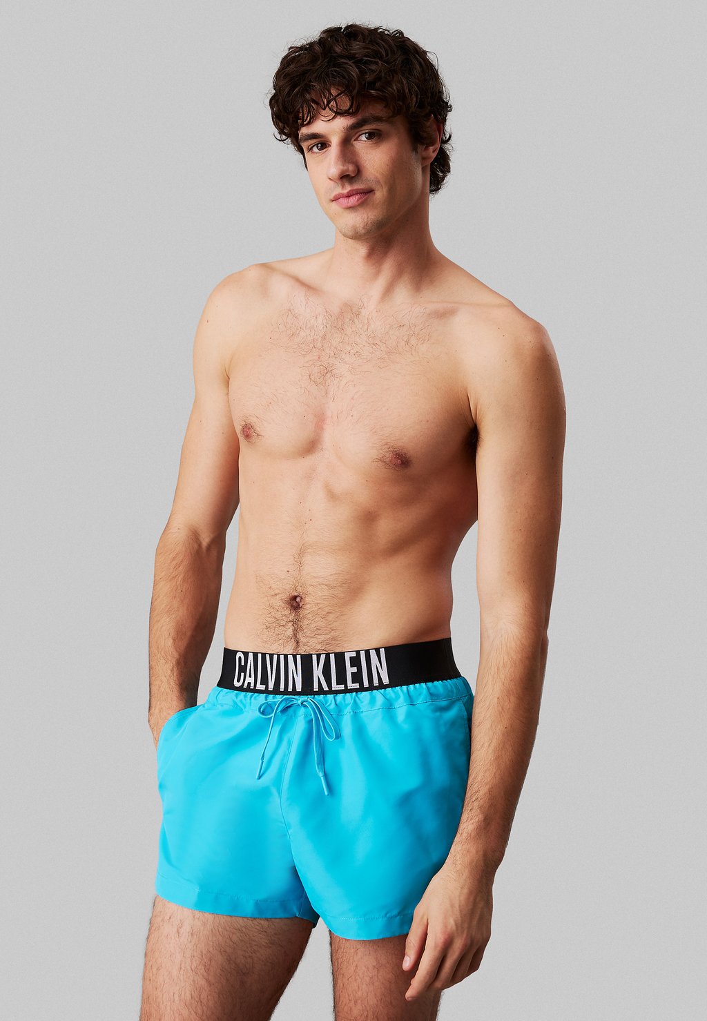 

Пляжные шорты INTENSE POWER Calvin Klein Swimwear, синий