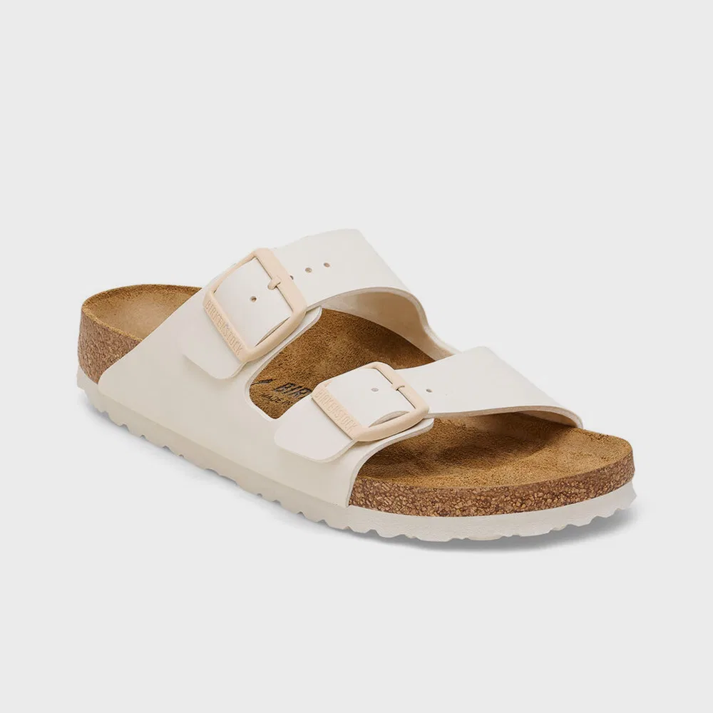 Мужские сандалии Arizona Birko-Flor Eggshell Regular от Birkenstock