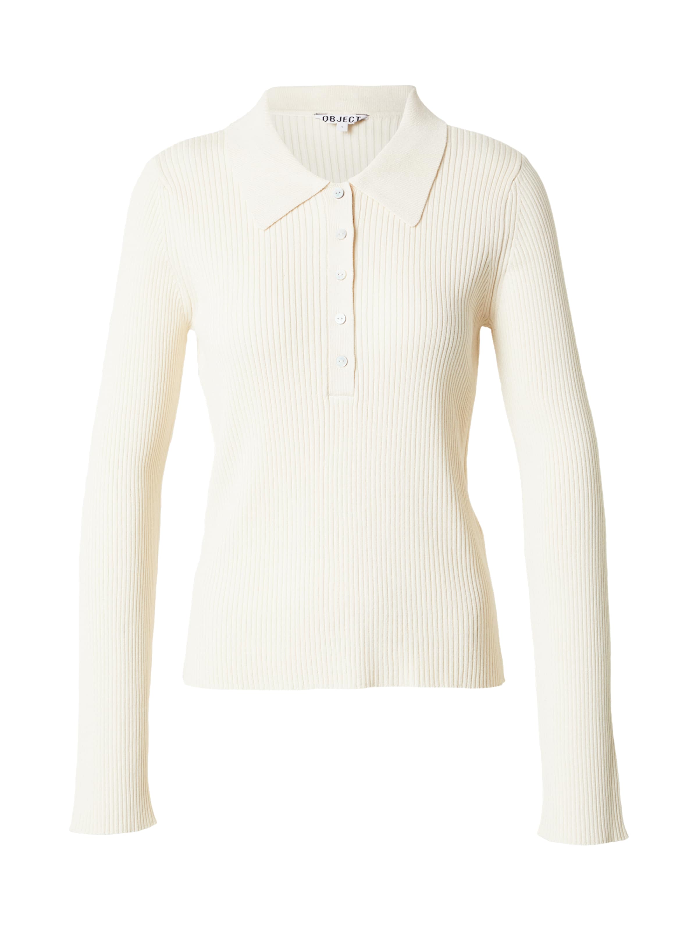 

OBJECT Свитер 'OBJKelly' из шерсти белый