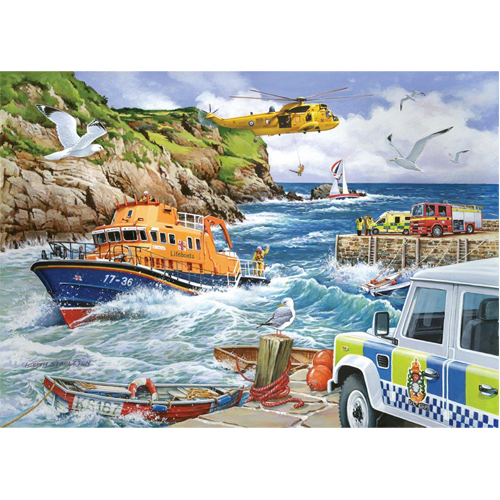 

Пазлы Rescue 1000 Piece Puzzle