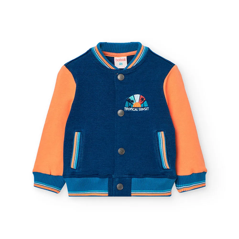 

Куртка Boboli Denim Combined, синий