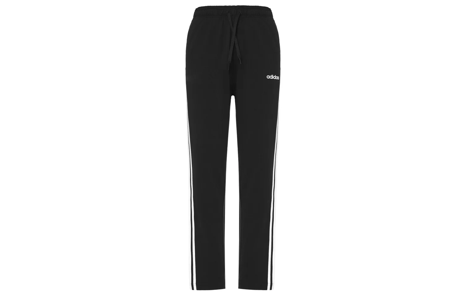 Брюки Essentials 3 Stripes Adidas, черный