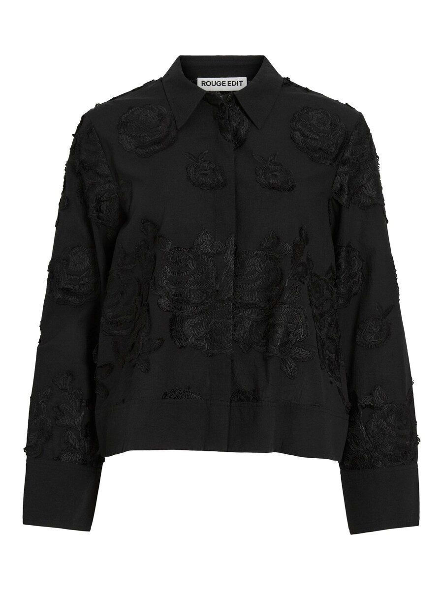 

Блуза ROUGE EDIT, черный