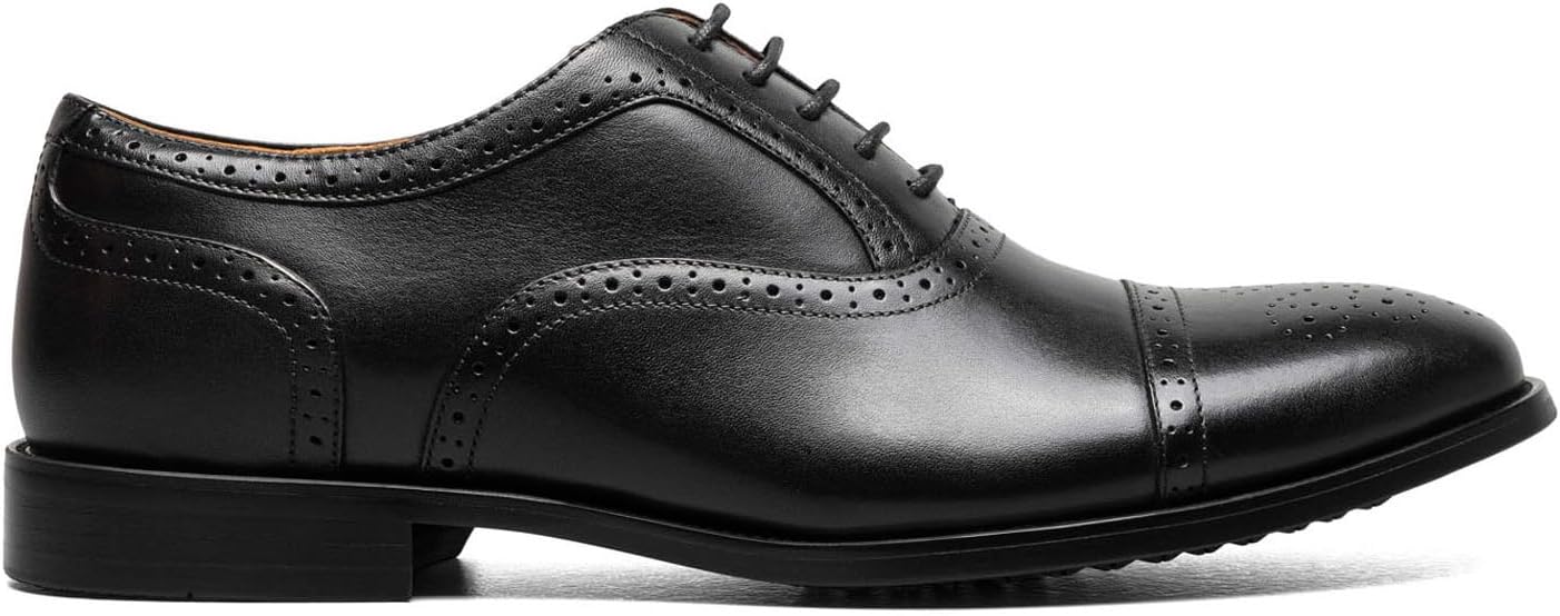 Мужские туфли Florsheim, оксфорды с носком Rucci, черный — фото 2
