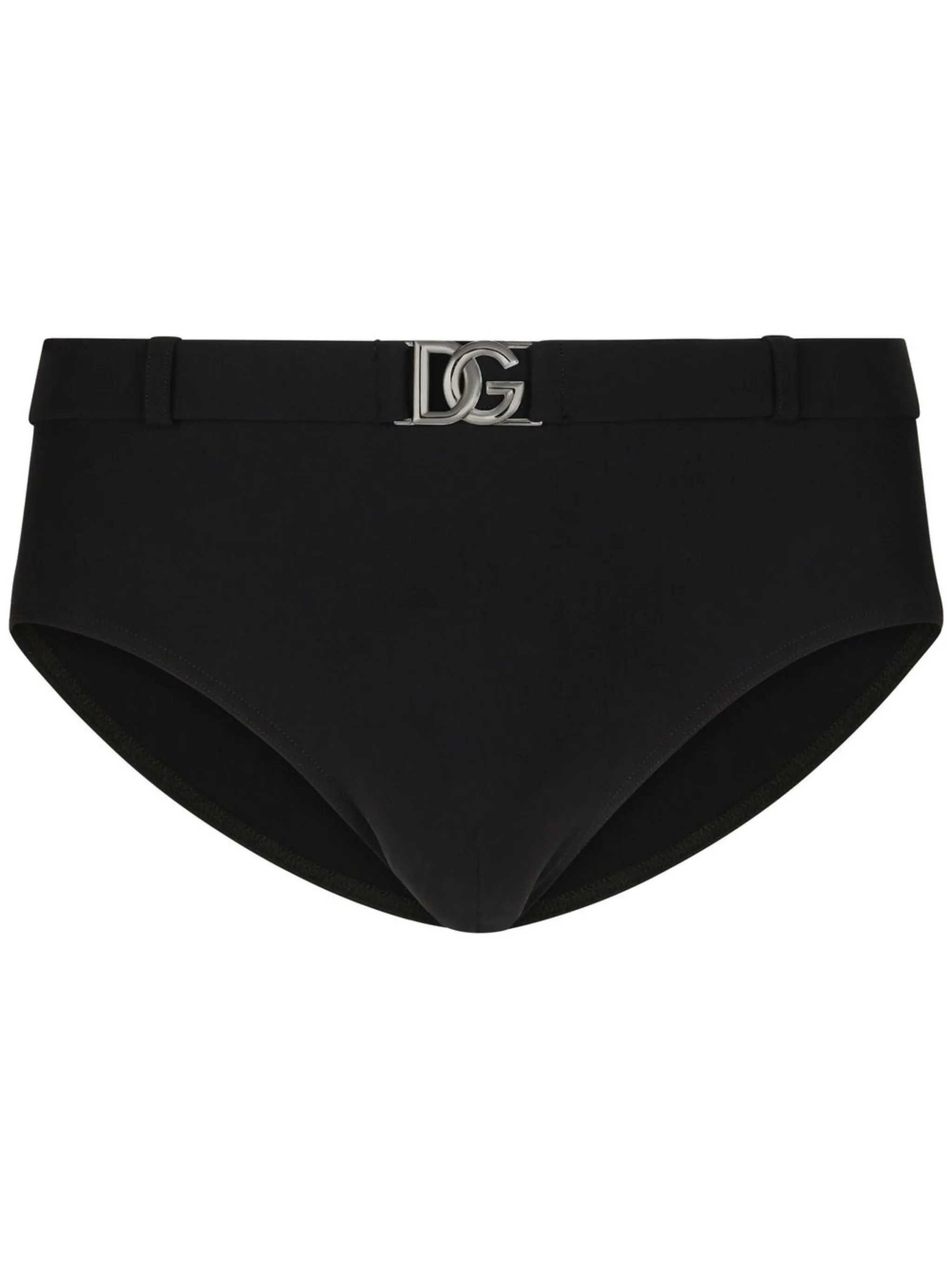 

Плавки с логотипом Dolce & Gabbana, черный