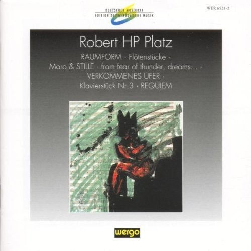 

CD диск Platz: Raumform - Flotenstucke / Various: Platz: Raumform - Flotenstucke / Various