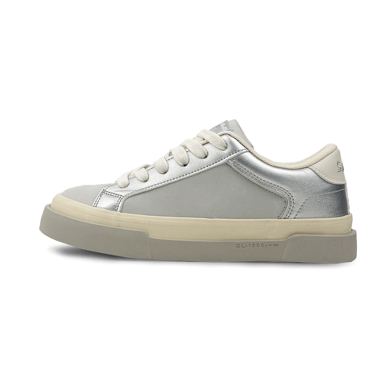 

Низкие кроссовки для скейтбординга Coverage Cushioning, мужские, серебристо-серые VASIBAEN, Silver Gray
