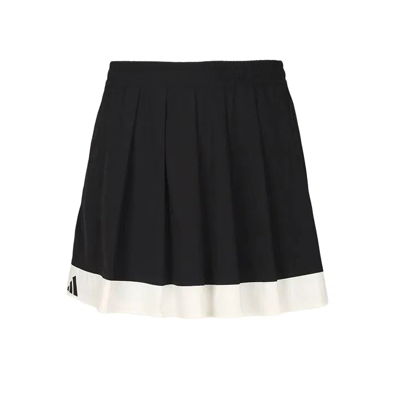 Юбка детская короткая Adidas Black/White