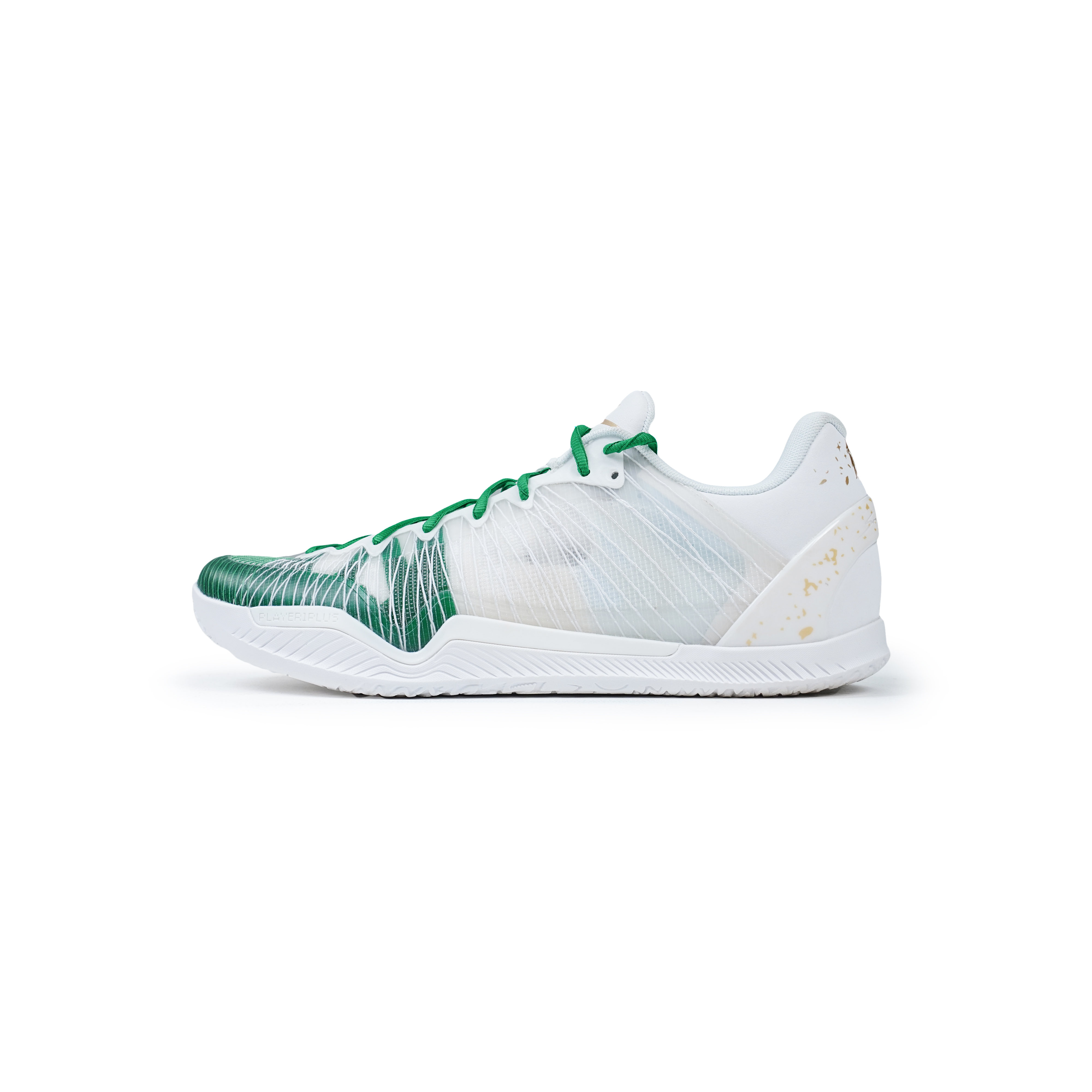 

Serious Player Only Баскетбольные кроссовки Player 1 Low Top мужские, зеленые, белые