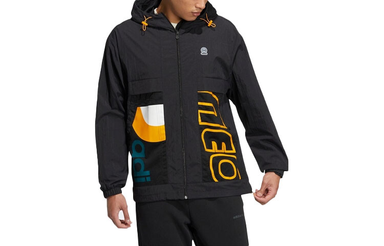 

Куртка мужская черный Adidas Neo