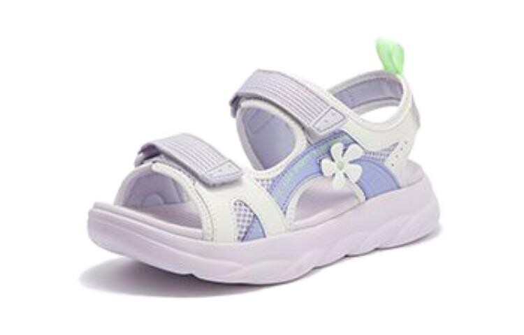 Детские сандалии GS Фиолетовые Xtep, фиолетовый — фото 3