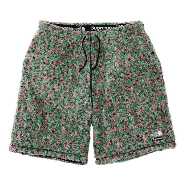 

Шорты x the north face high pile fleece short 'multi-color' Supreme, мультиколор