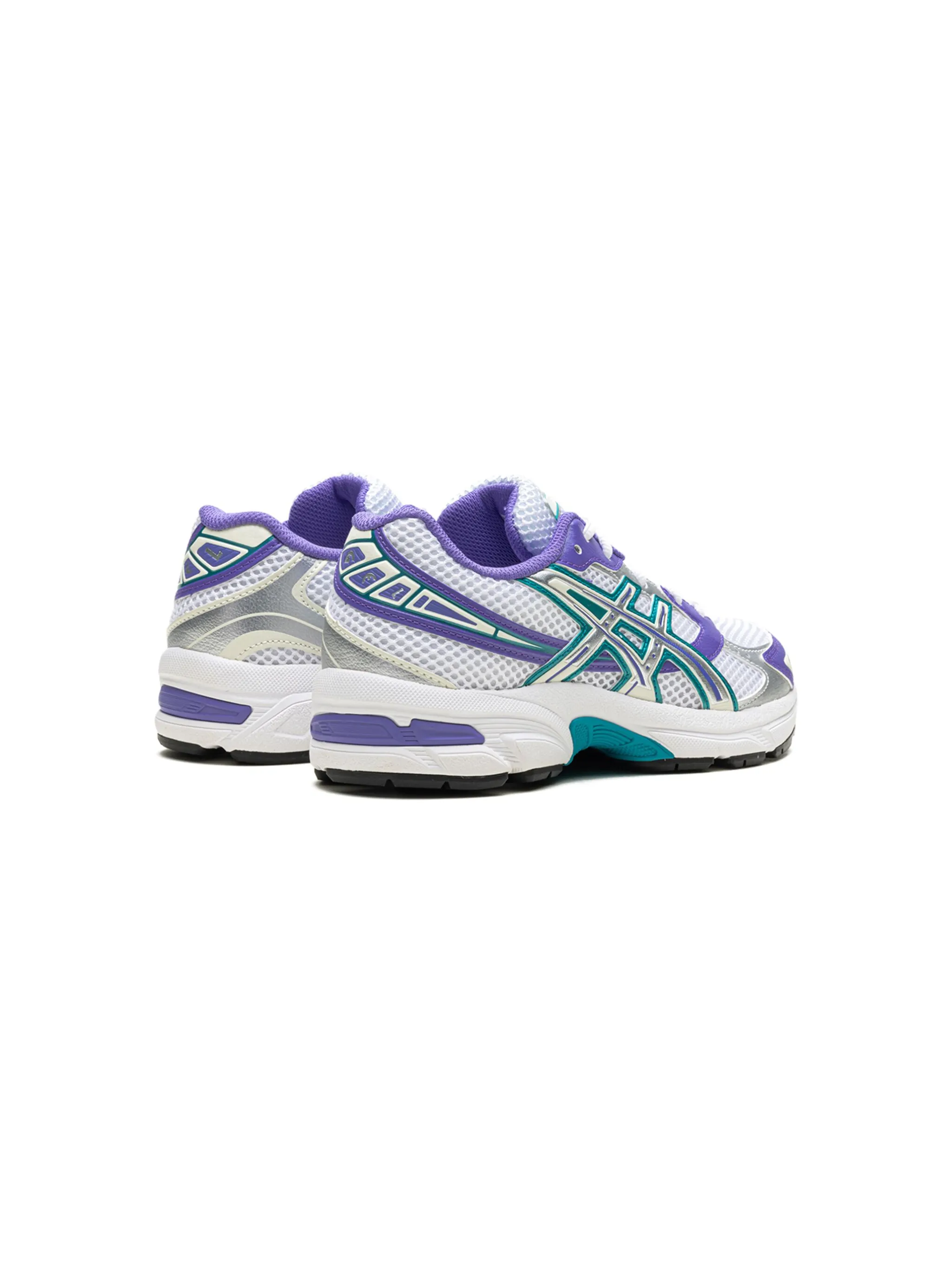 Кроссовки Space Lavender Asics Kids, белый — фото 3