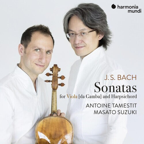 

CD диск Tamestit, Antoine: Bach: Sonatas For Viola Da Gamba Bwv1027-29