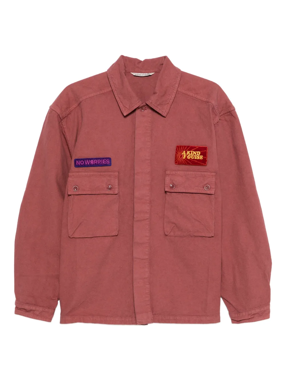 

Рубашка Shabi A Kind Of Guise, розовый