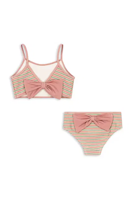 Купальник детский двучастный BOWWOW BIKINI Konges Sløjd, бежевый