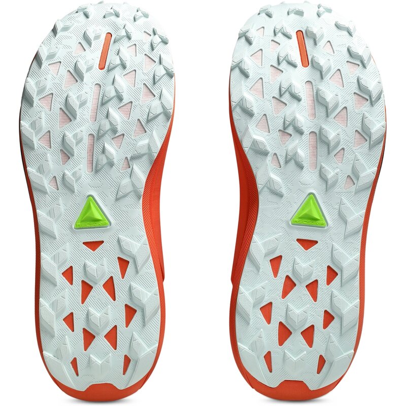 Кроссовки для бега по пересеченной местности Asics Gel-Trabuco 13, оранжевый — фото 2