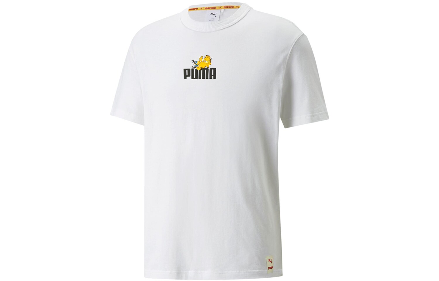 

Футболка GARFIELD Collaboration для мужчин, белая Puma, белый