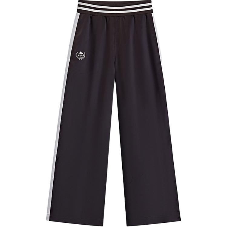 

Женские повседневные брюки цвета хаки Kappa