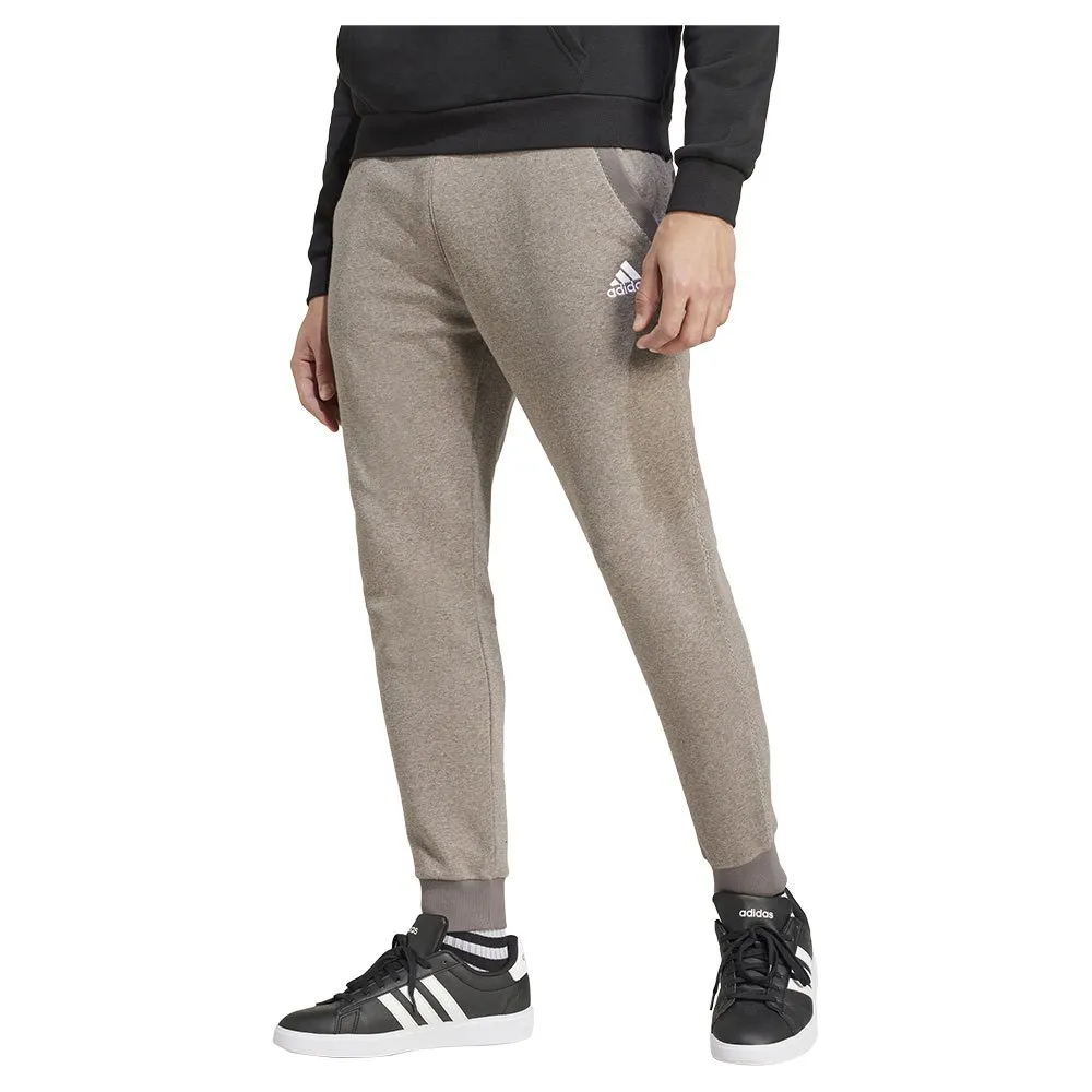 

Брюки adidas Seasonal Essentials Mélange, серый
