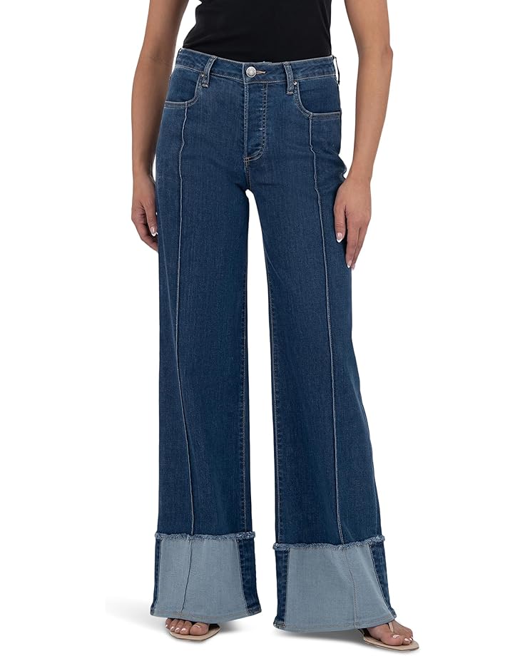 

Джинсы KUT from the Kloth Margo High Rise Wide Leg, цвет Persist