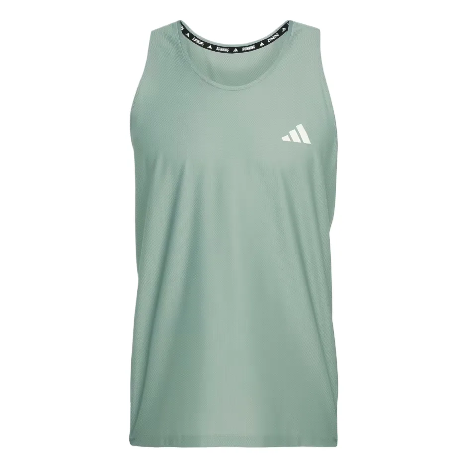 Футболка Own The Run Adidas, серебро зеленый