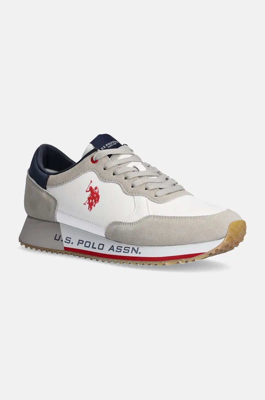 

U.S. Polo Assn. кроссовки CLEEF, белый
