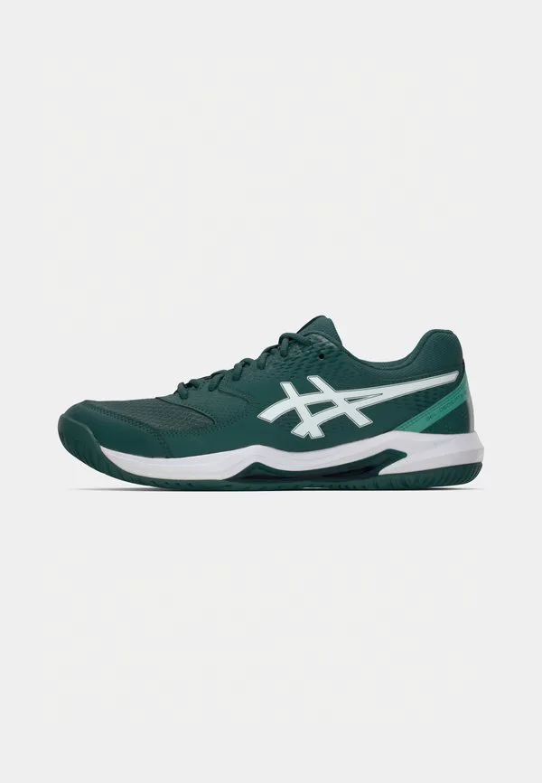 Специальные теннисные кроссовки gel 8 для всех типов покрытий Asics, Dark Neptune/White — фото 2