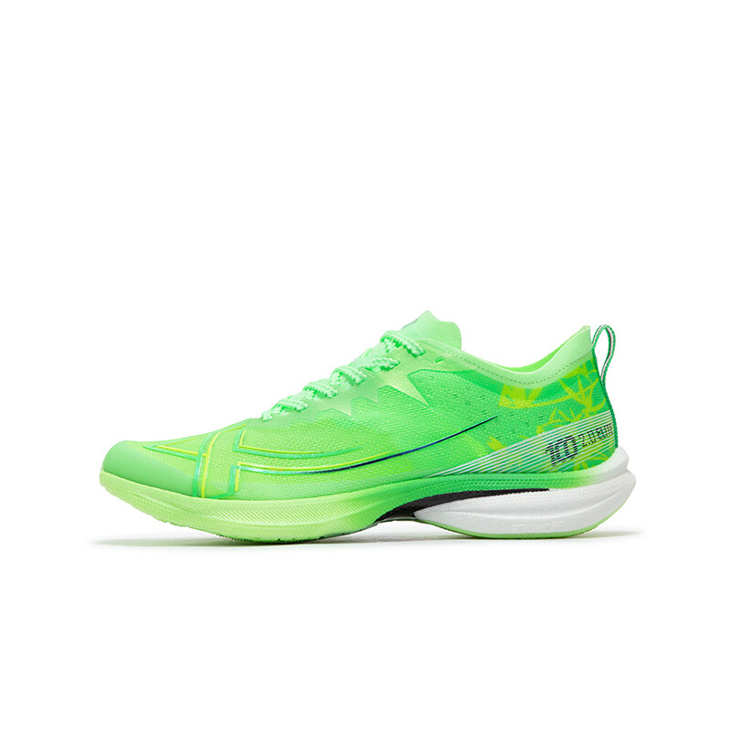 100 Детские кроссовки GS Low-top Зеленые Xtep, зеленый