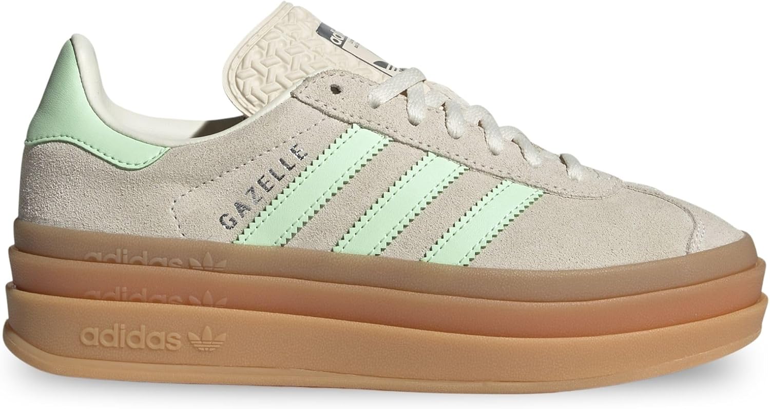 

Кроссовки adidas Unisex Adult Gazelle Bold J, зеленый