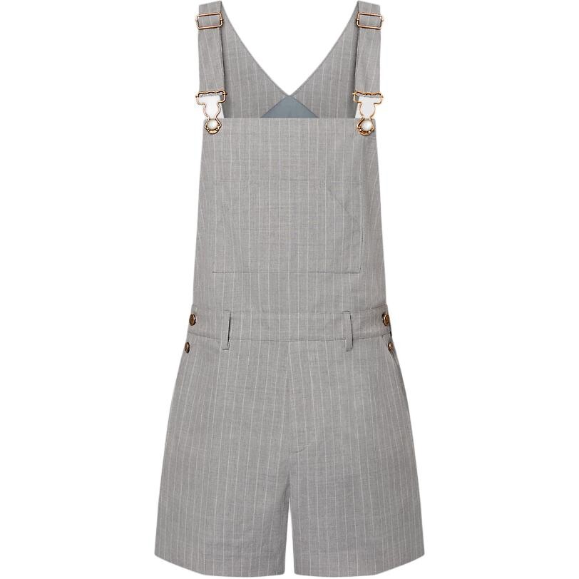 

Повседневные шорты мужские светло-серые Louis Vuitton, серый