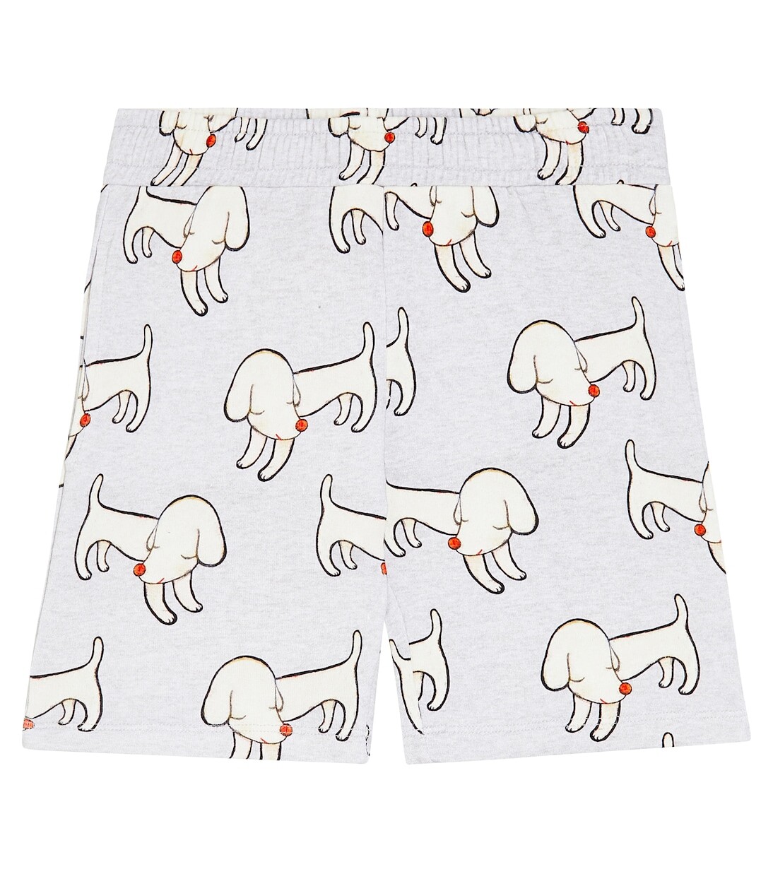 

Шорты из хлопкового джерси x yoshitomo nara Stella Mccartney Kids, серый