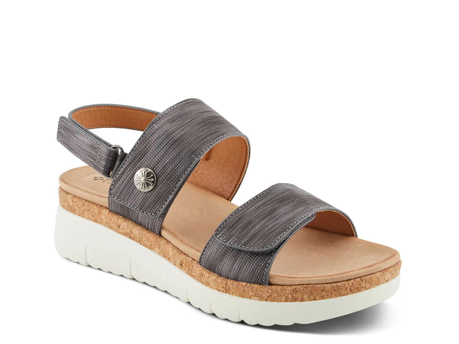 

Сандалии Viona Wedge Sandal Patrizia By Spring Step, серый