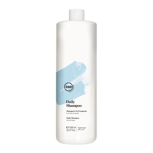 

360 hair professional ежедневный шампунь для волос, 1000 мл