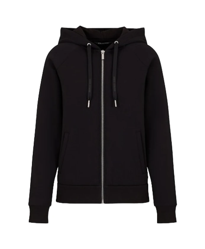 

Толстовка на молнии aw24 Armani Exchange, черный