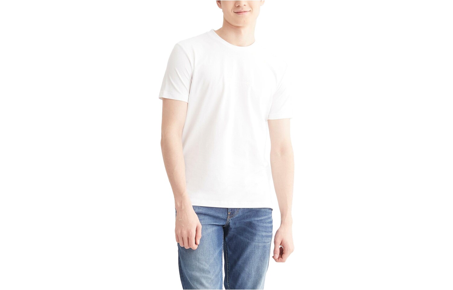 

Футболка мужская белая Calvin Klein, белый
