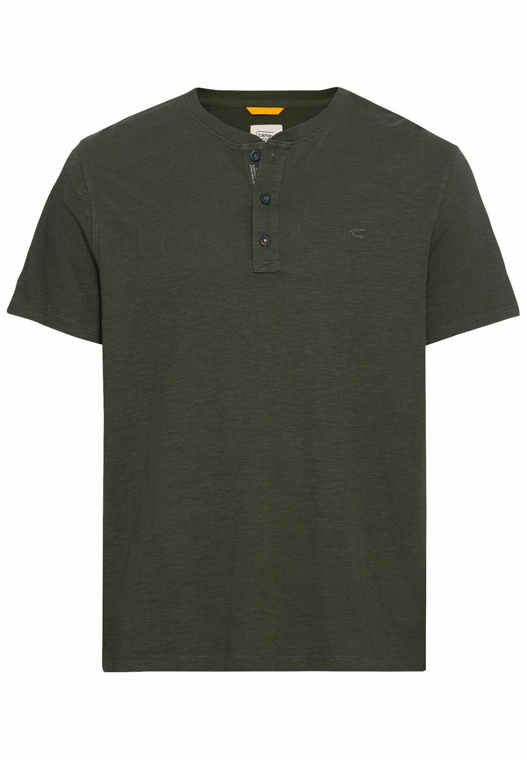 

Футболка базовая HENLEY KURZARM camel active, цвет leaf green